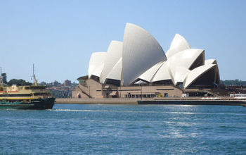 Sydney Harbor Australia