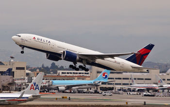 Delta Air Line flight