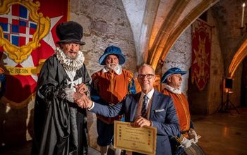 USTOA's Terry Dale at the 2022 Out of Country Board Meeting in Malta.