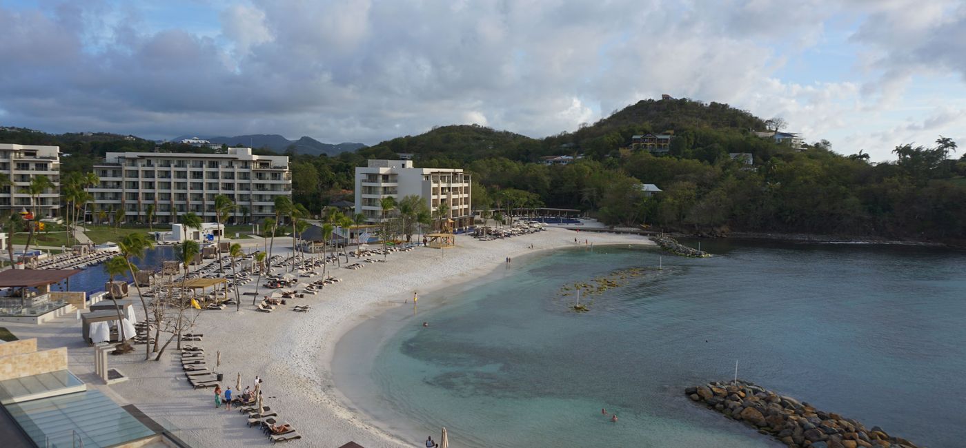 Image: Saint Lucia's North American Roadshow events will spotlight resorts including Royalton Saint Lucia. (Photo by Brian Major)