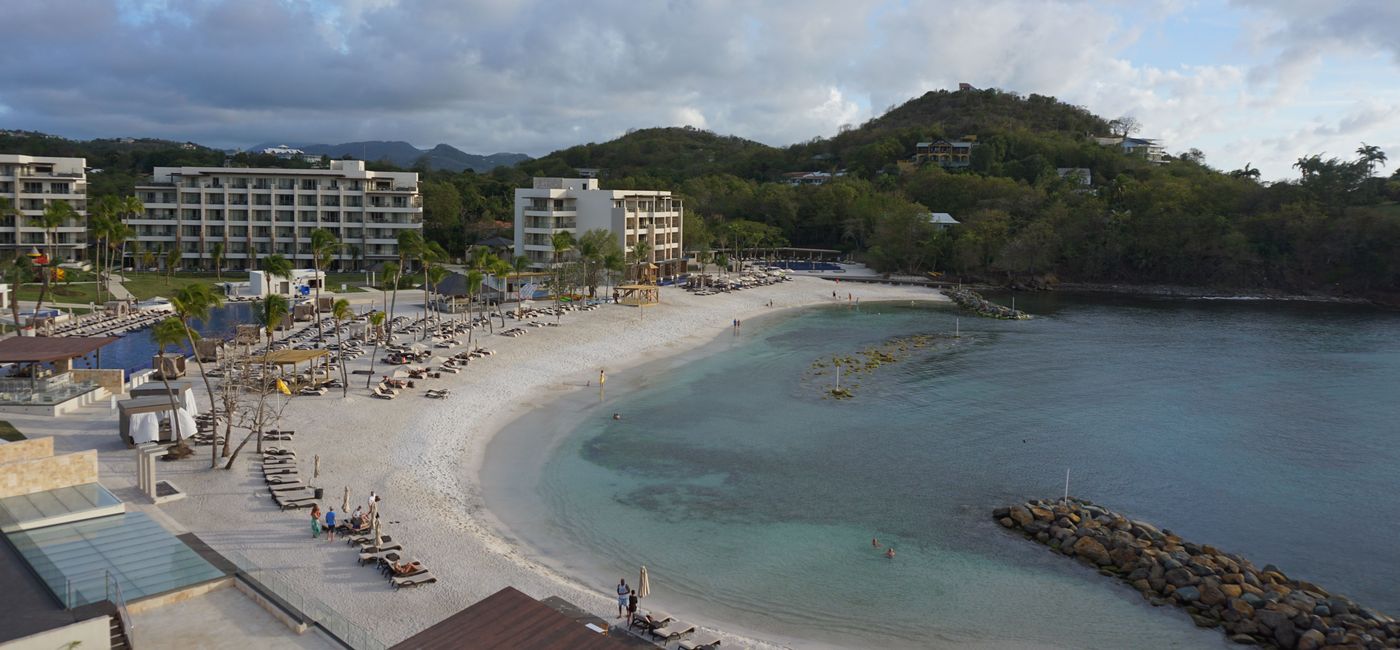 Image: Saint Lucia reopened to visitors in July. At the Royalton Saint Lucia resort. (Photo by Brian Major)