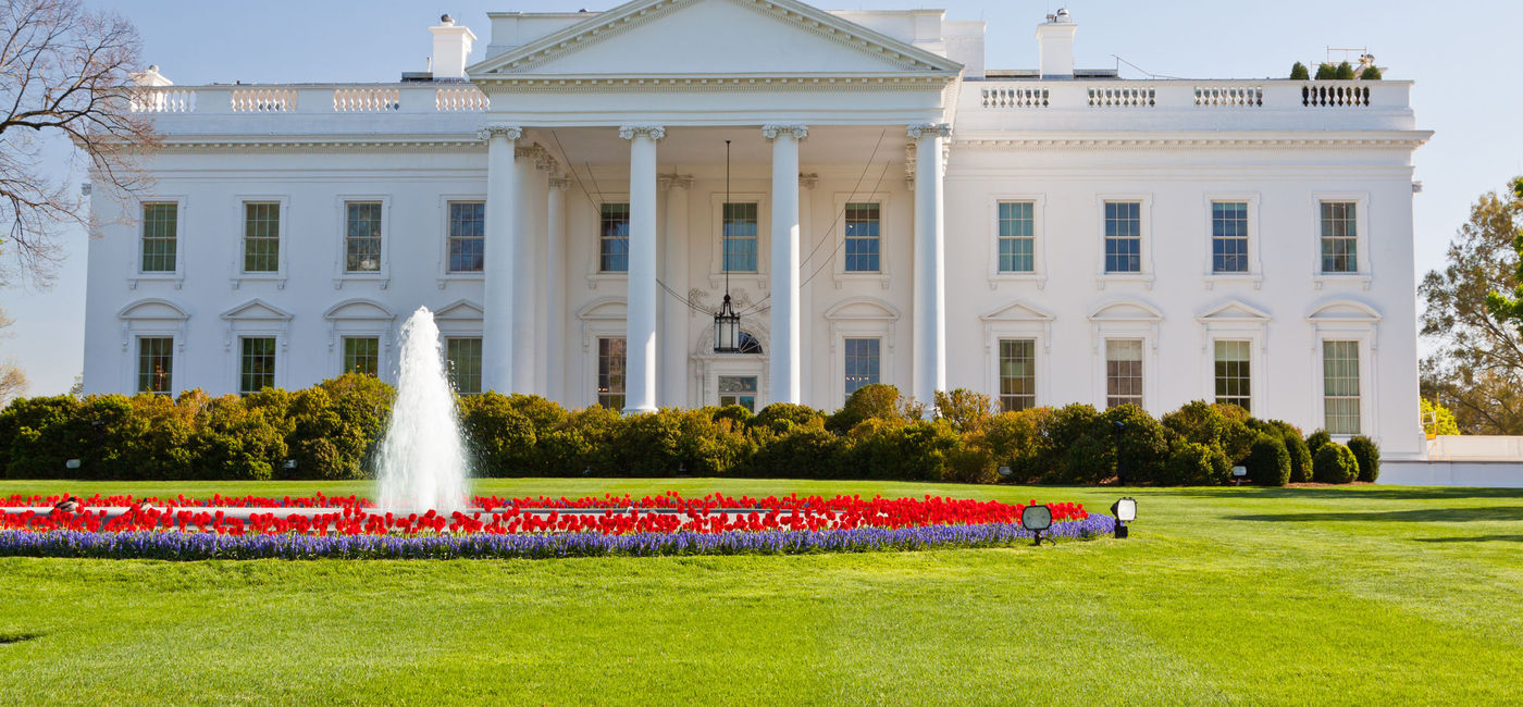 Image: White House, Washington D.C. (photo via OlegAlbinsky / E+)