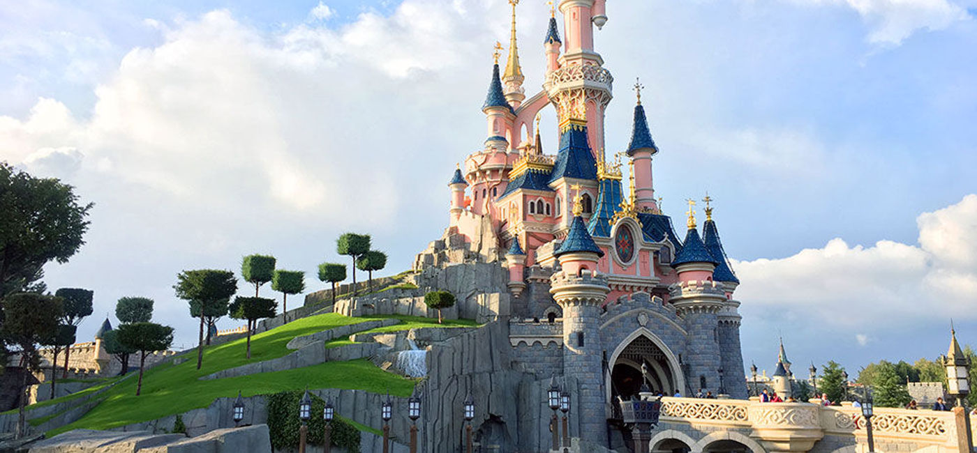 Image: PHOTO: Sleeping Beauty Castle at Disneyland Paris. (photo by Jason Leppert)