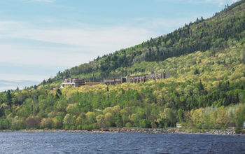 Site du Club Med Charlevoix