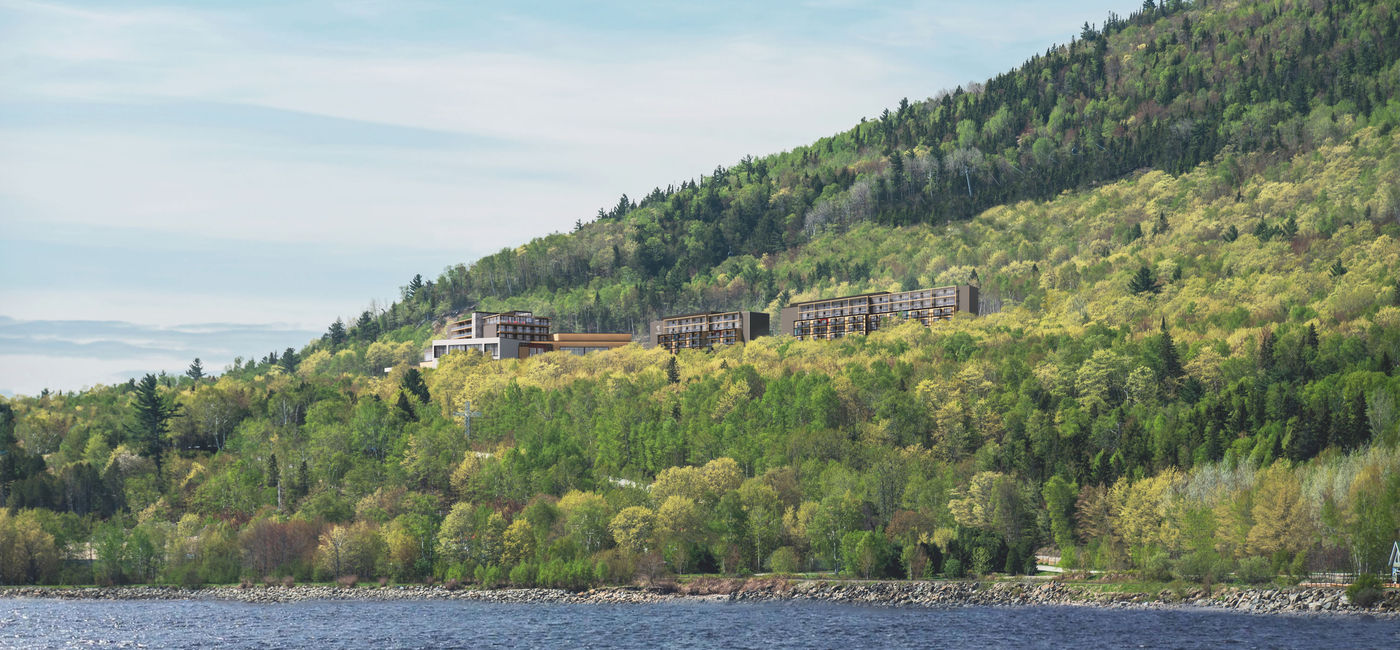 Image: PHOTO: Club Med Quebec Charlevoix site rendering. (Photo courtesy of Club Med) (Club Med Quebec Charlevoix)