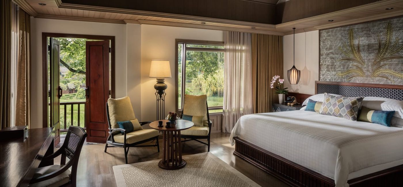 Image: PHOTO: Guest room at the Four Seasons Resort Chiang Mai. (Photo via Four Seasons)