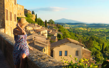 Montepulciano, Tuscany, Italy