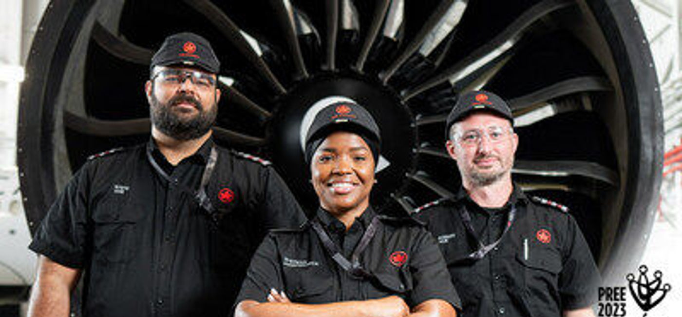 Image: Air Canda prix équité emploi (Photo Credit: Air Canda prix équité emploi)