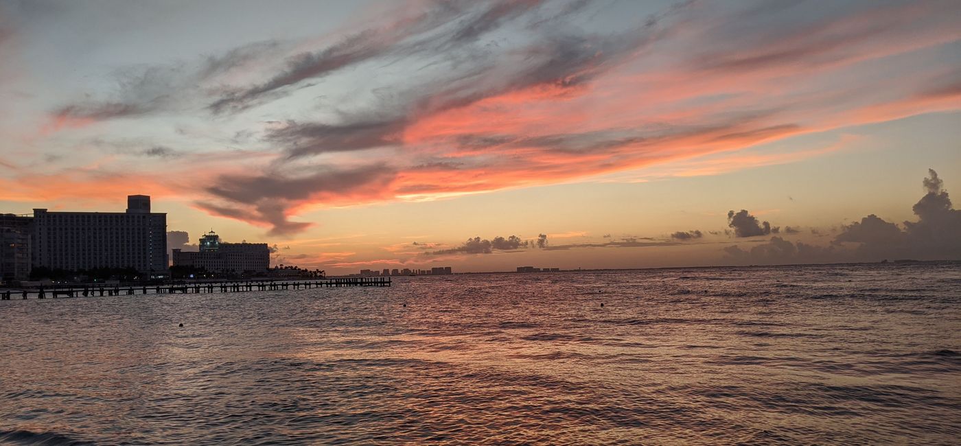Image: PHOTO: Mexican destinations such as Los Cabos and Cancun, pictured, are  popular holiday vacation choices.(photo by Eric Bowman)