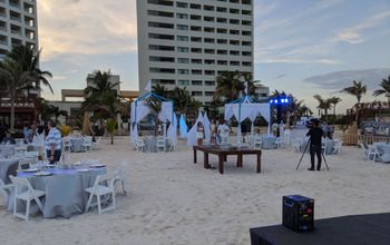 Travel advisors at Hyatt Ziva Cancun