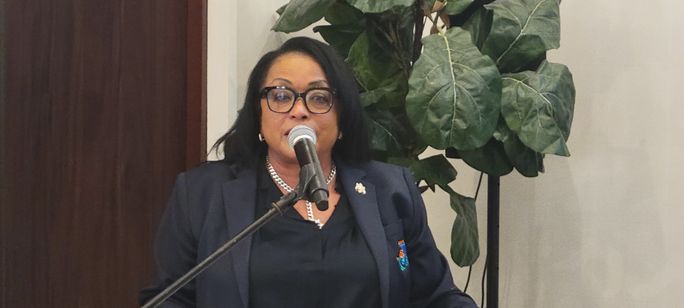 Josephine Connolly Ministerin für Tourismus Turks- und Caicosinseln