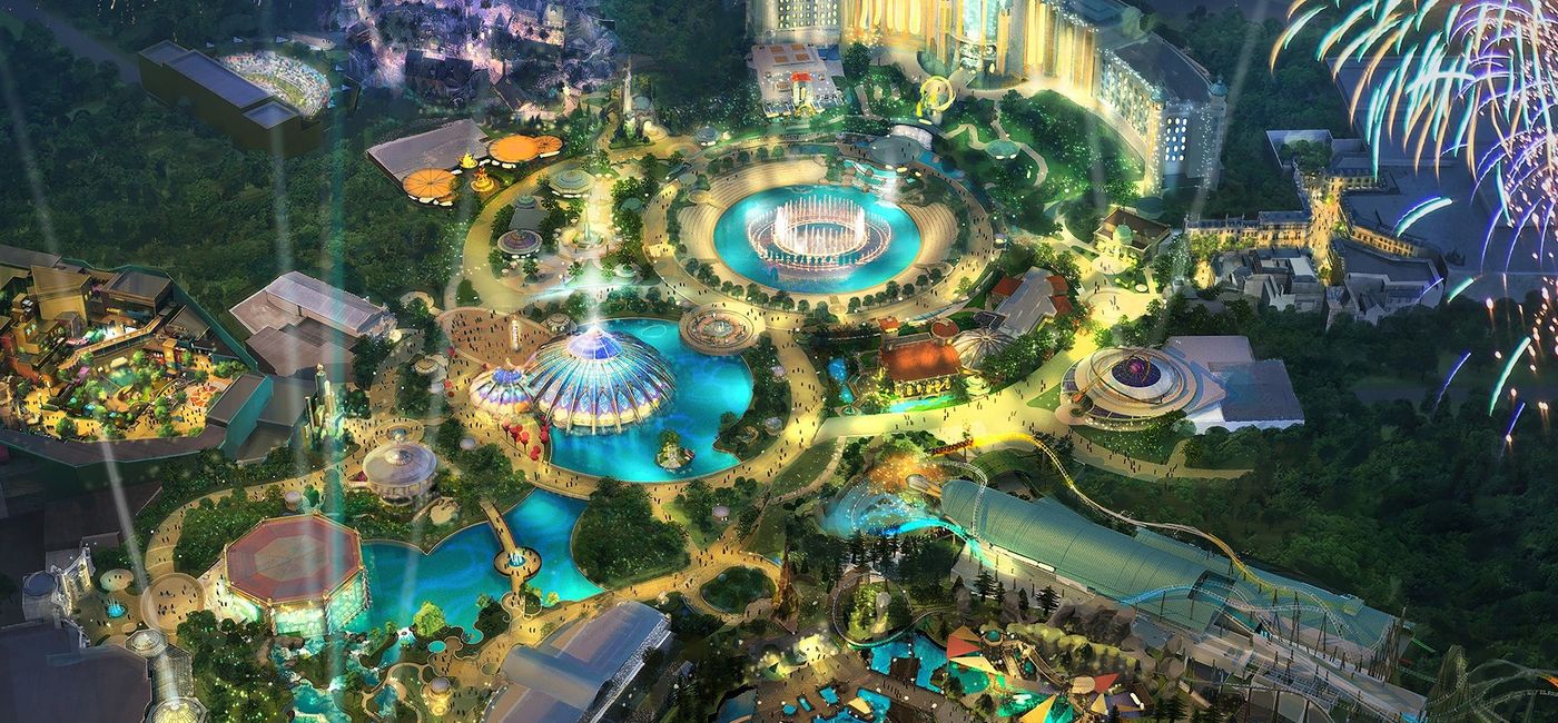 Image: A rendering of Universal's Epic Universe. (photo courtesy of Universal Orlando Resort)