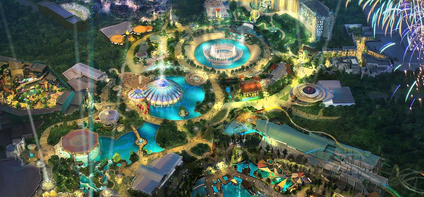 Image: A rendering of Universal’s Epic Universe. (photo courtesy of Universal Orlando Resort)