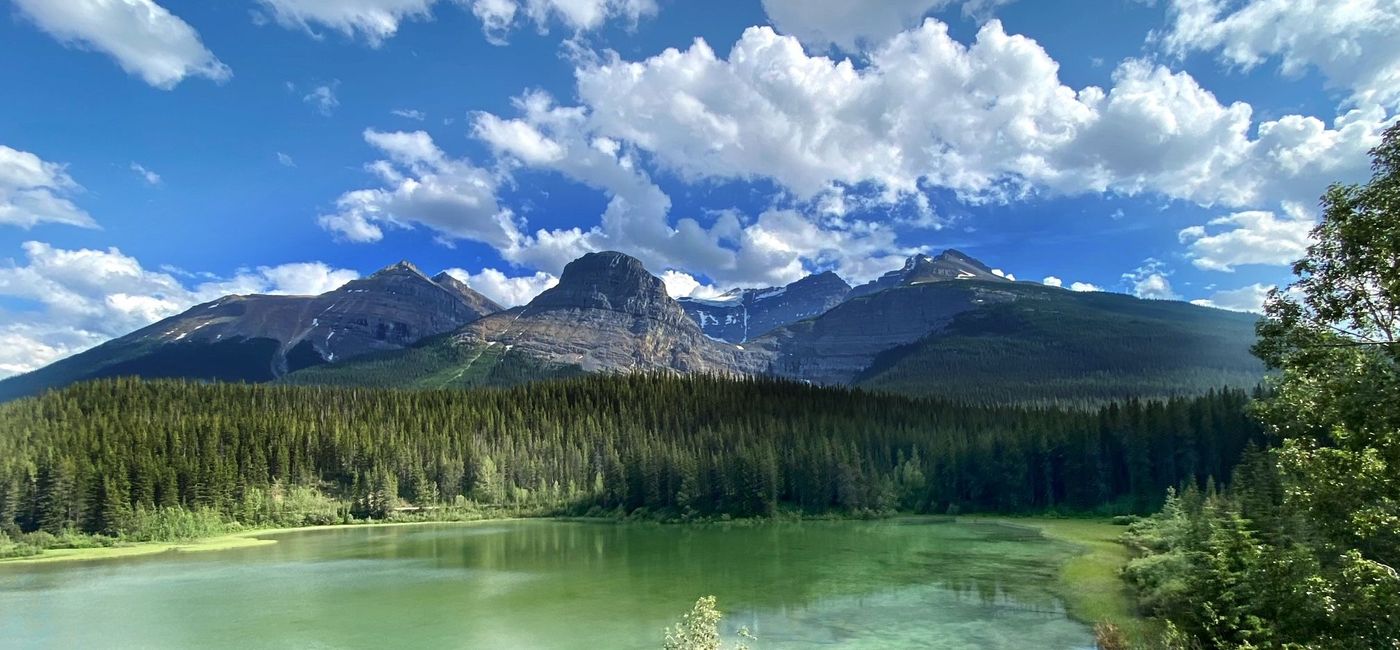 Image: Les Rocheuses de la Colombie-Britannique vue depuis le Rocky Mountaineer (Jim Byers/TravelPulse Canada)