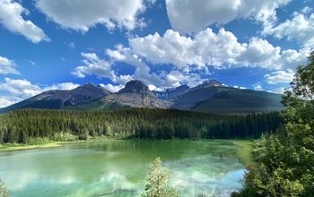 The British Columbia Rockies on the Rocky Mountaineer