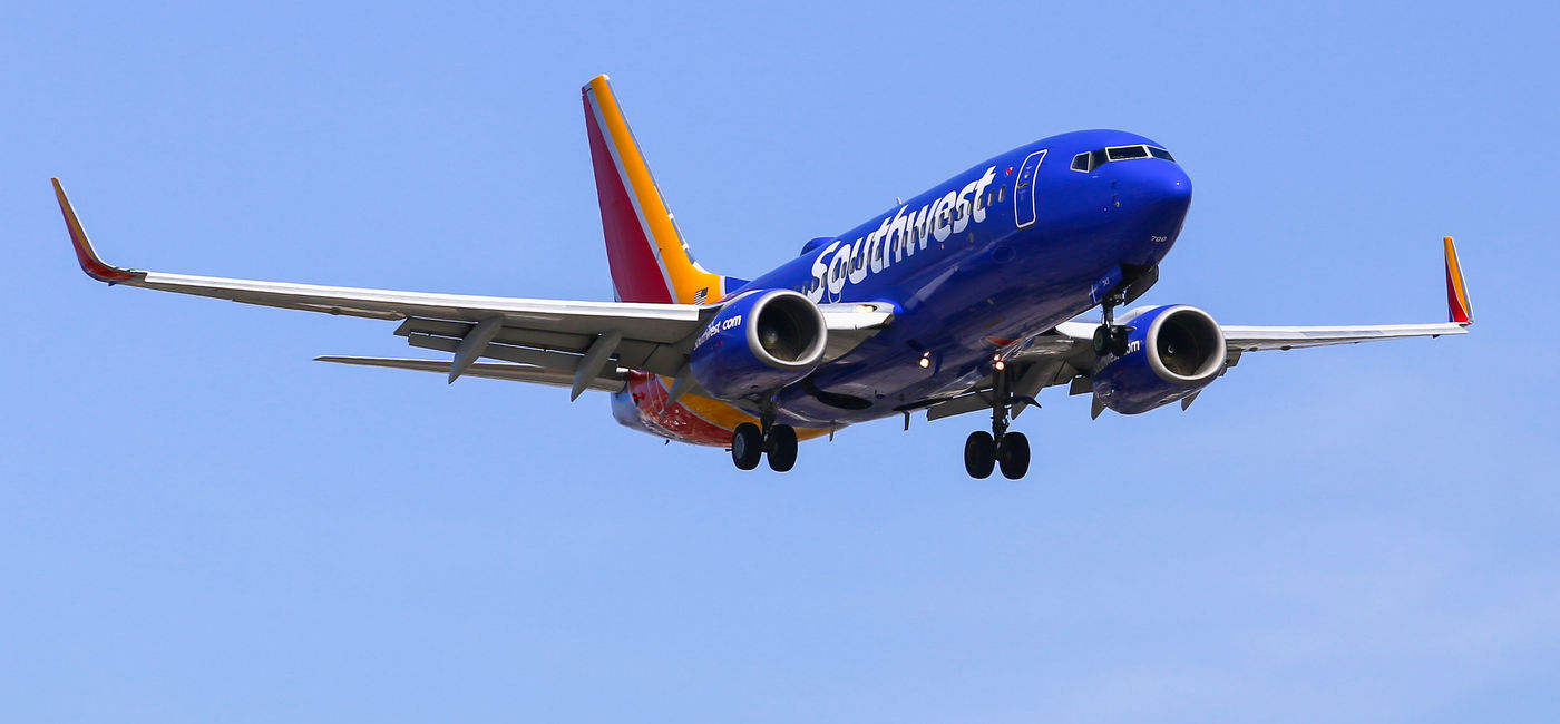 Image: A strange odor ruins a Southwest flight (photo via mixmotive/iStock Editorial/Getty Images Plus)