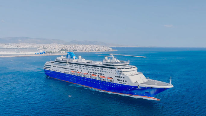 Celestyal Journey in Piraeus