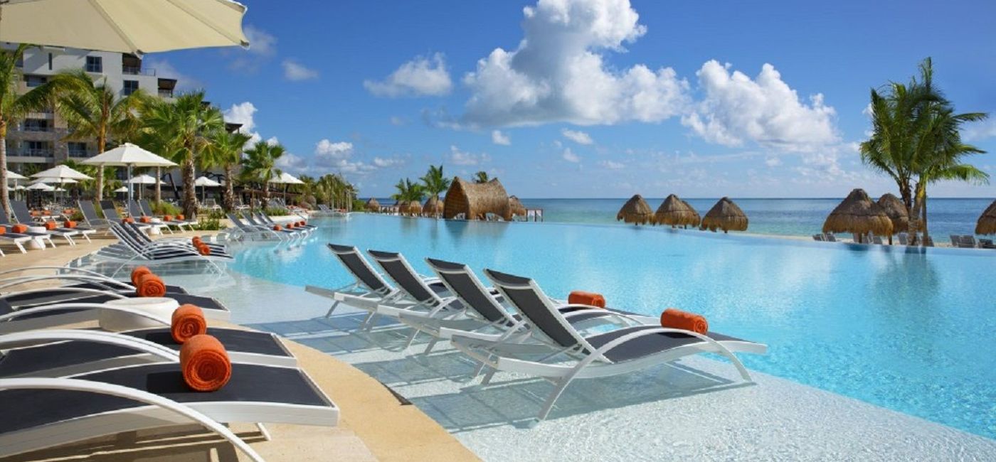 Image: The event is taking place at Dreams Natura. (photo via AMResorts)