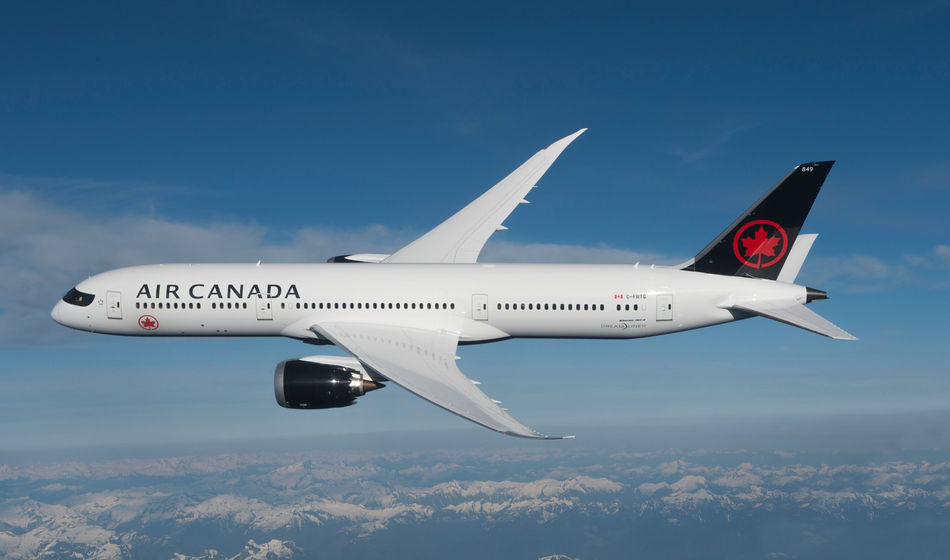 B787-9, Air Canada