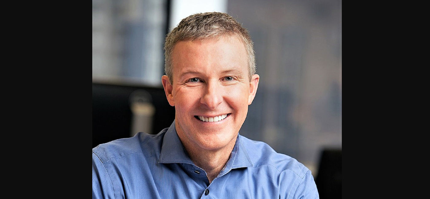 Image: United CEO Scott Kirby (photo via United Airlines)