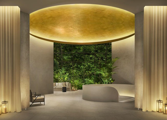 The Singapore EDITION lobby The Singapore EDITION lobby