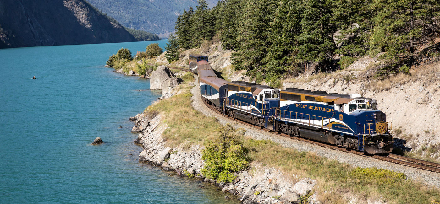 Image: The Rocky Mountaineer. (Rocky Mountaineer Photo)