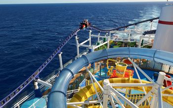 BOLT: Ultimate Sea Coaster aboard Carnival Celebration