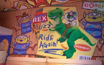 The Roundup Rodeo BBQ at Toy Story Land.