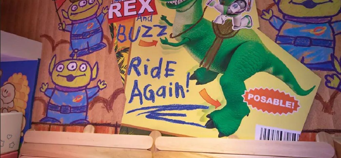 Image: The Roundup Rodeo BBQ at Toy Story Land. (photo via Walt Disney World Resort Media)