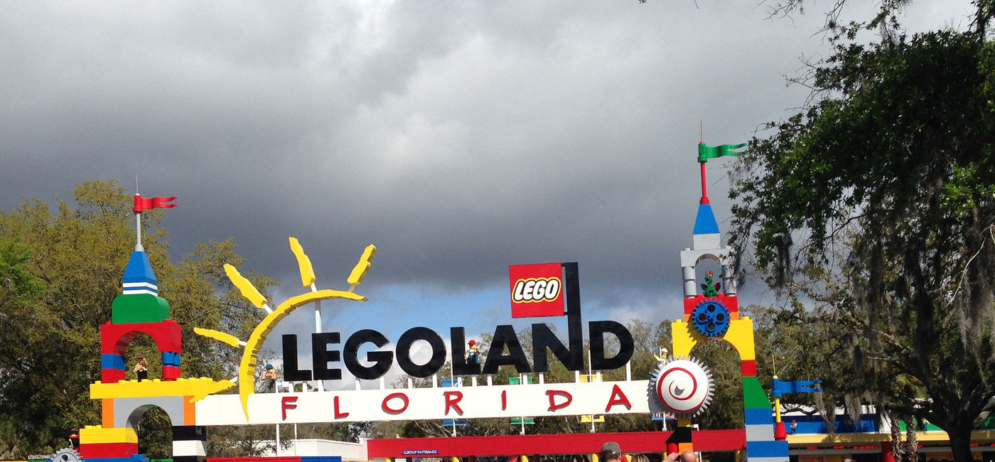 Image: PHOTO: Legoland Florida Entrance. (photo via Flickr/FunTravel4Families.com) 
