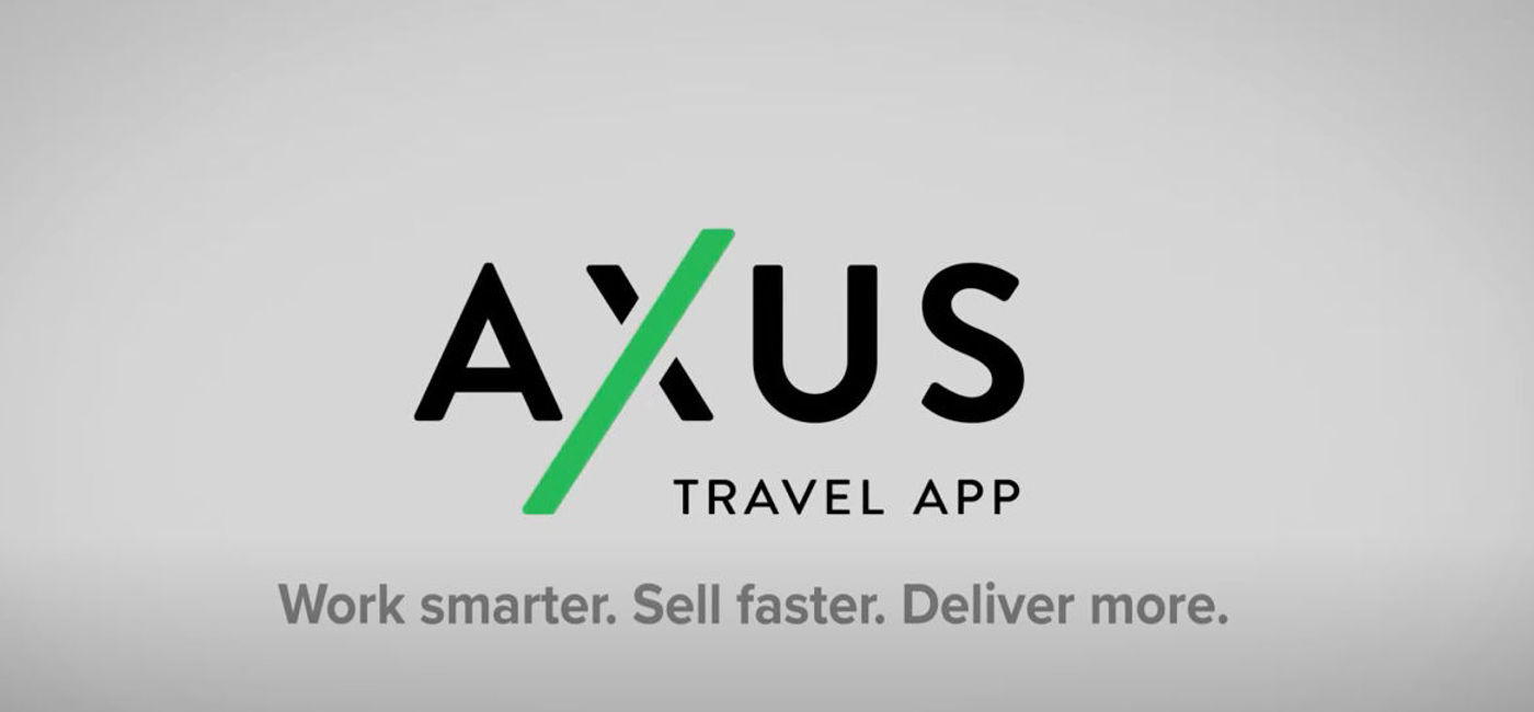 Image: AXUS Travel App. (Photo Credit: Northstar Travel Group)