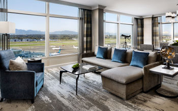 Jade Suite at Fairmont Vancouver Airport