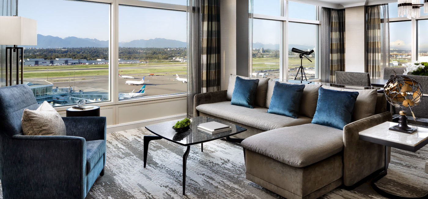 Image: PHOTO: Jade Suite at Fairmont Vancouver Airport (Photo courtesy Accor Hotels)