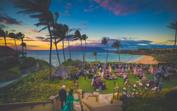 Four Seasons Maui Wine & Food Classic event.