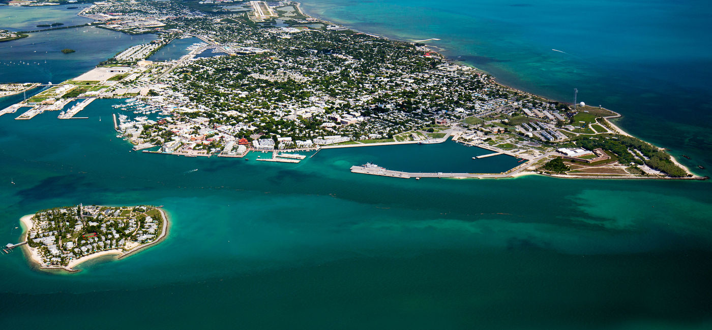 Image: The southernmost city in the continental U.S., Key West lies at the tip of the 125-mile Florida Keys island chain and is located just 90 miles from Cuba. (Photo by Rob O'Neal courtesy of Florida Keys News Bureau)