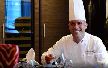 Culinary Director, Chef Robert Kellerhals