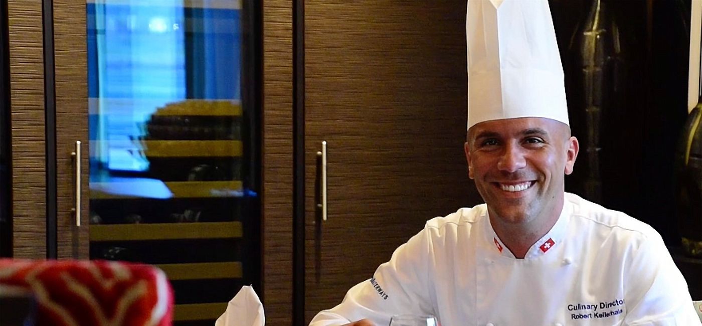 Image: AmaWaterways' Culinary Director, Chef Robert Kellerhals. (Photo via AmaWaterways)