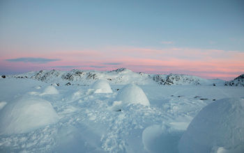 World of Greenland igloos World of Greenland igloos