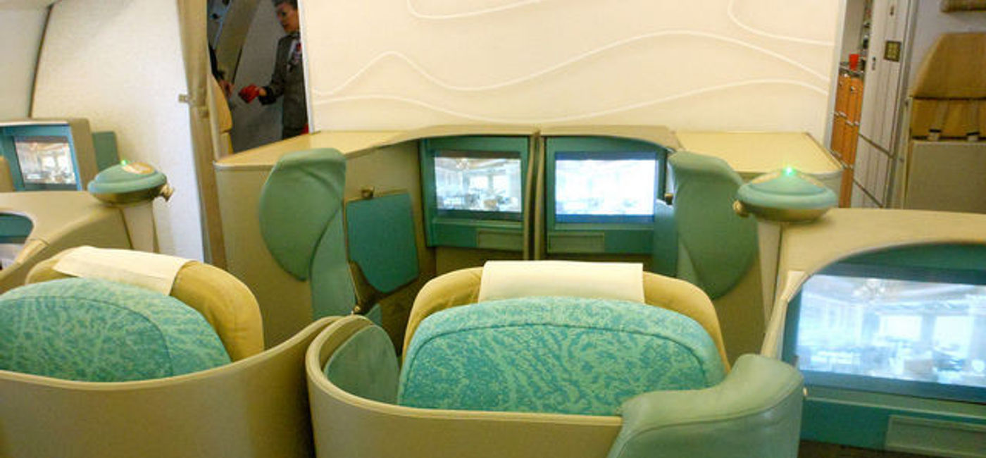 Image: PHOTO: Etihad Business Class. (photo via Flickr/Sarah_Ackerman)