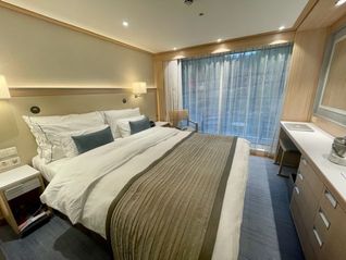 Balcony stateroom Viking Fyorgyn