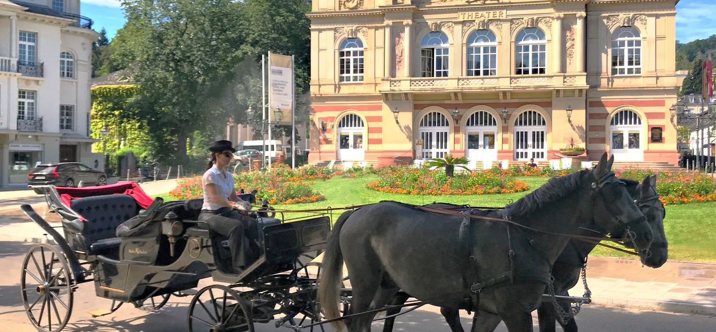 Image: PHOTO: Baden-Baden is the Black Forest's leisure capital. (Photo by Scott Laird)