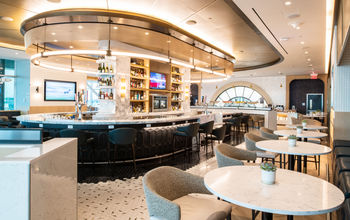 Delta Sky Club at JFK Airport.