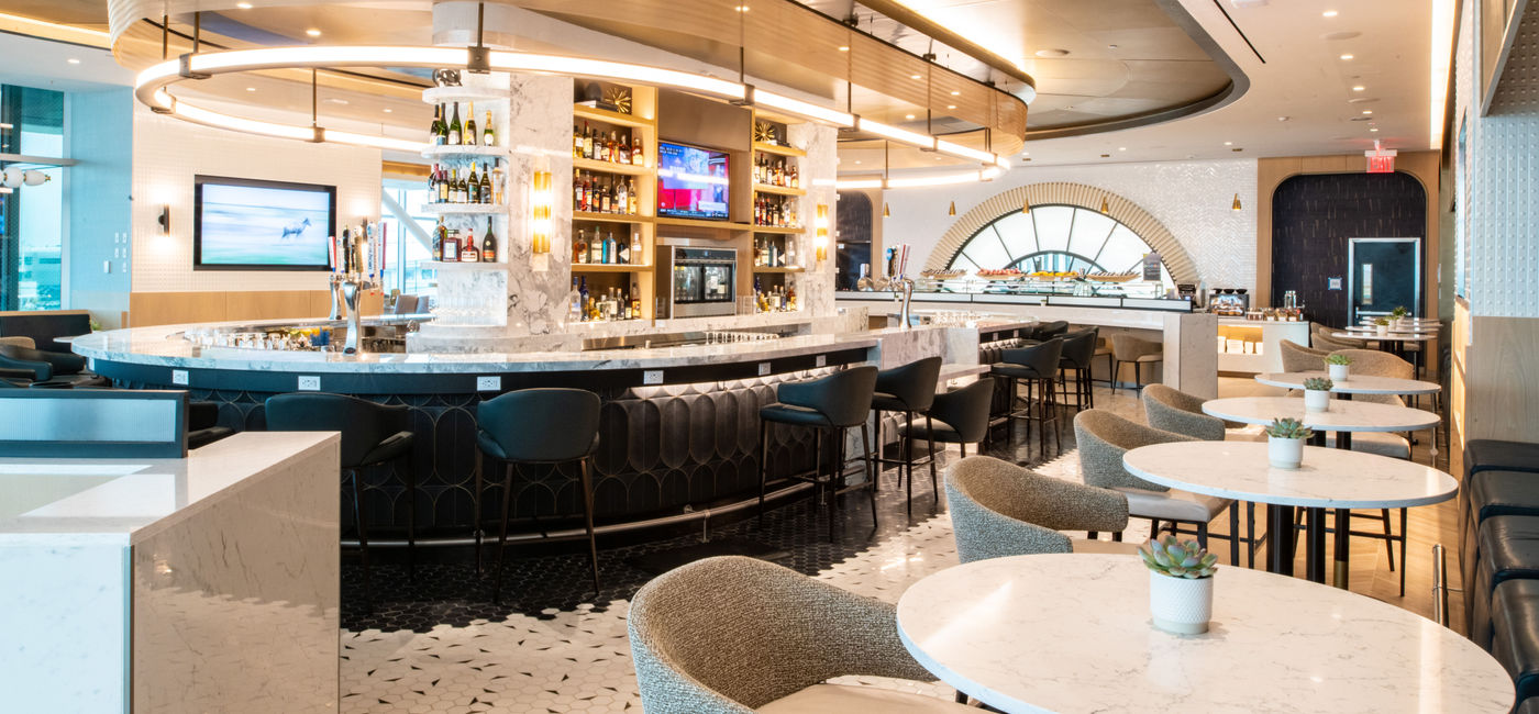 Image: Delta Sky Club at JFK Airport. (Photo Credit: Delta Air Lines Media)