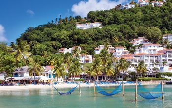 Three Nights in St. Lucia From $990 Per Person at Windjammer Landing Villa Beach Resort