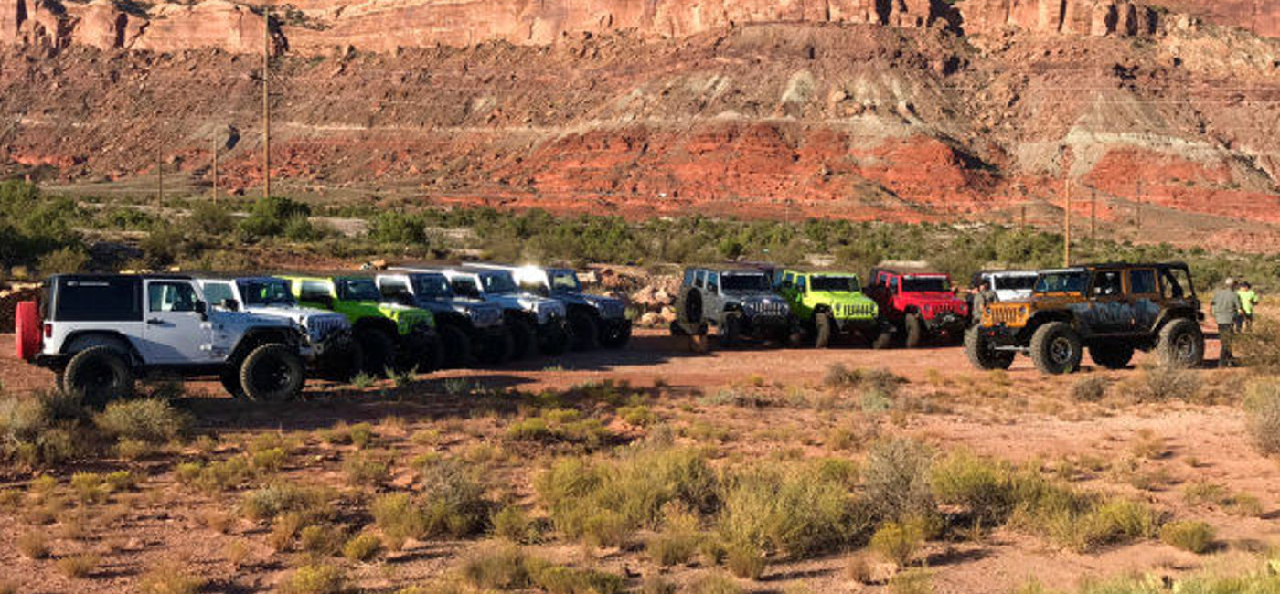 Image: PHOTO: Channel your inner-daredevil with a Jeep ride in Moab, Utah. (photo by Chelsea Davis (PHOTO: Channel your inner-daredevil with a Jeep ride in Moab, Utah. (photo by Chelsea Davis)