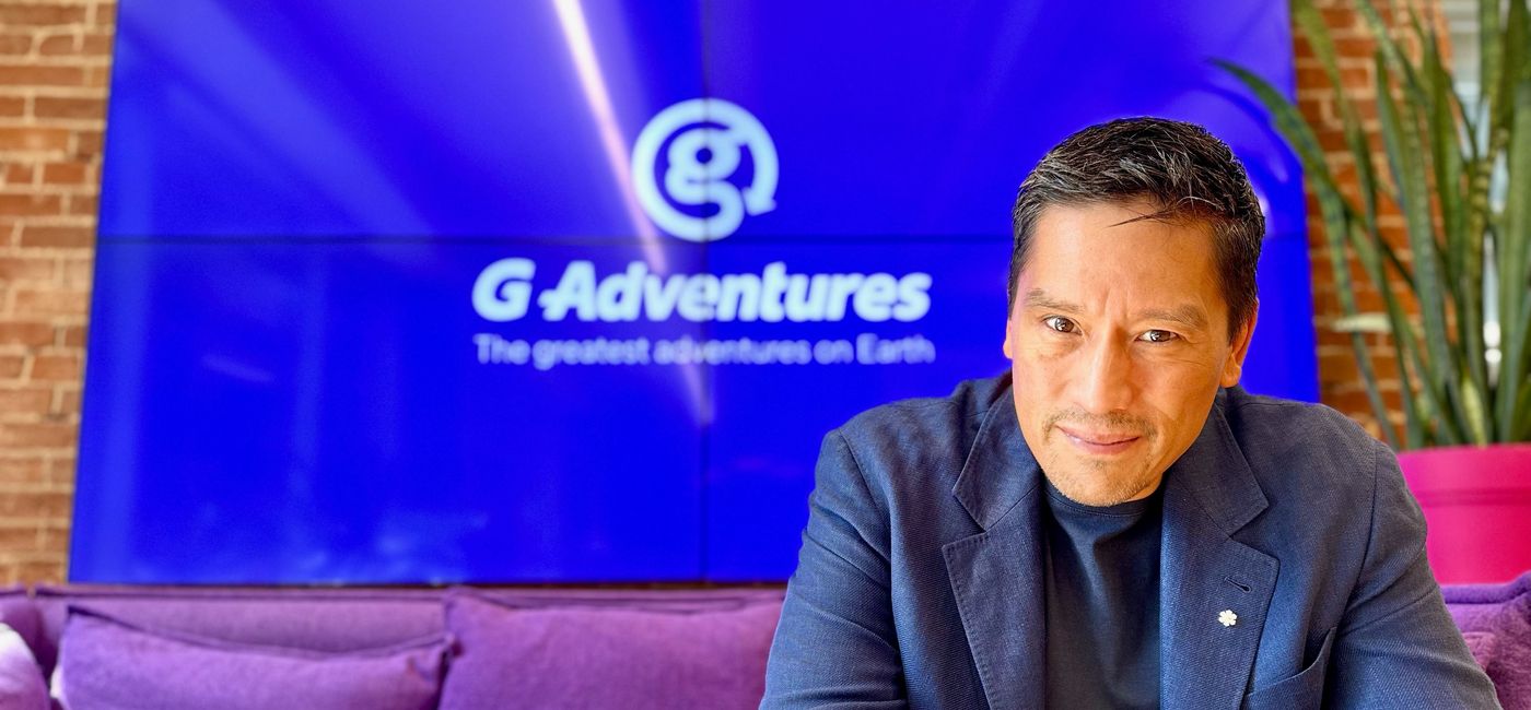Image: Bruce Poon Tip is the first travel industry member to be named to the Order of Canada in over 30 years. (Photo Credit: G Adventures)