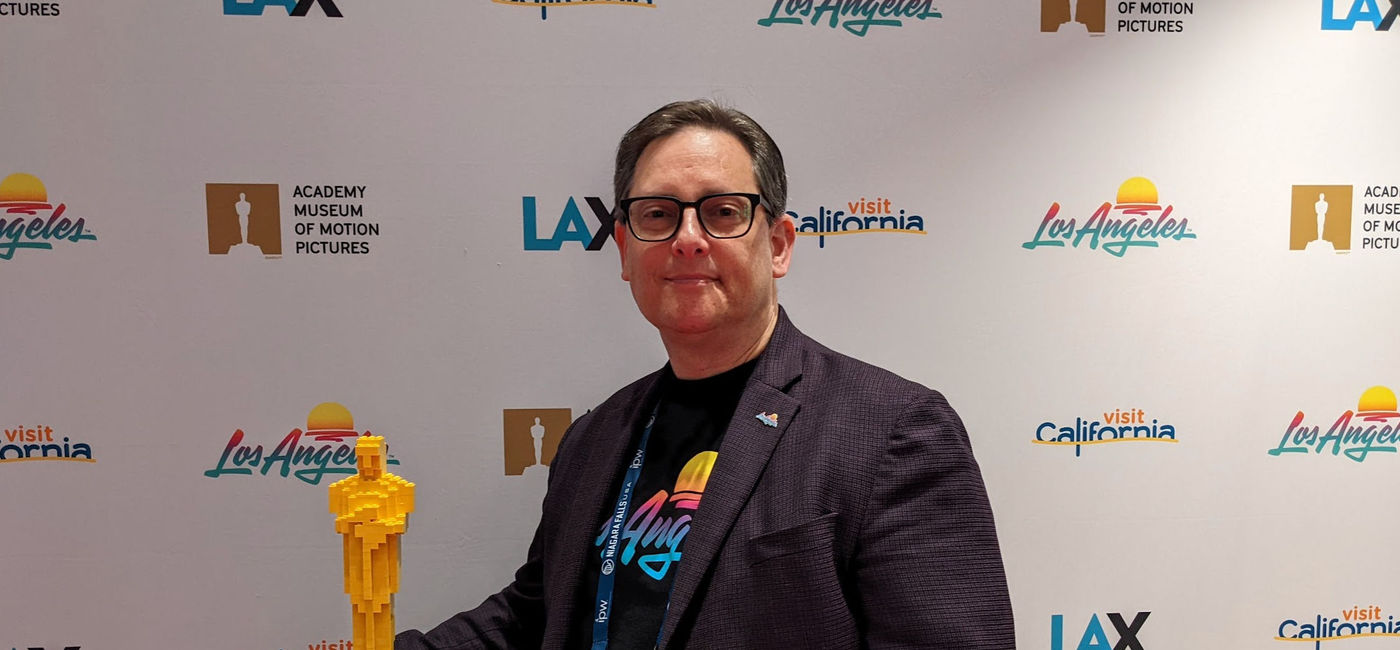 Image: Adam Burke President & CEO of the Los Angeles Tourism & Convention Board provides an update on LA tourism. (photo by Eric Bowman)