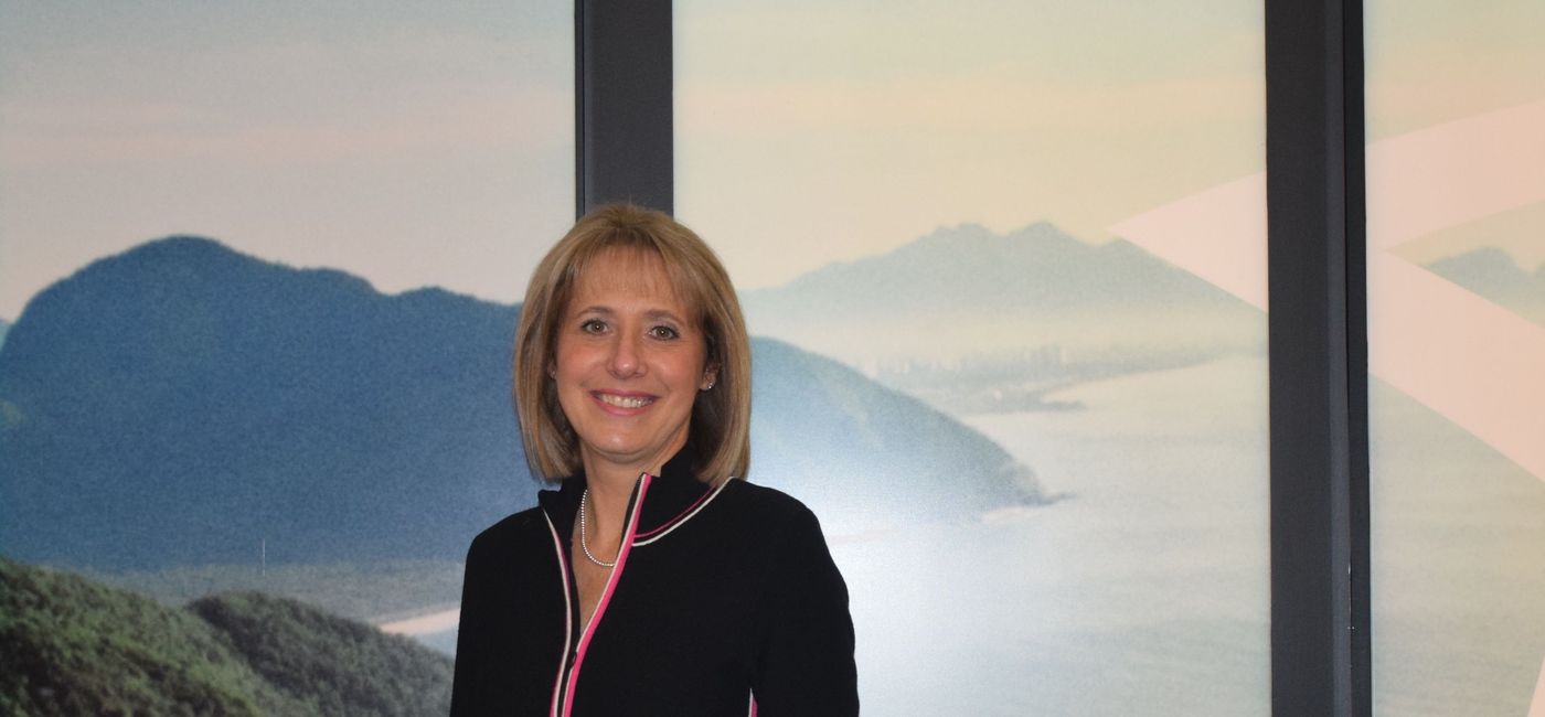 Image: Louise Fecteau, general manager, Transat Distribution Canada. (PHOTO: Alexandra Roy)