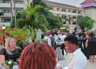 Travel advisors at Secrets Wild Orchid Montego Bay, Jamaica