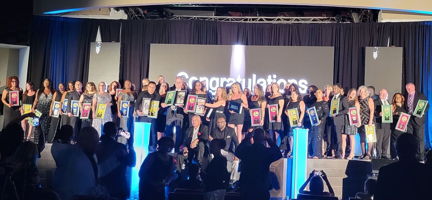 Image: The Jamaica Tourist Board honored its top 50 travel advisors in Montego Bay this past week. (Photo by Brian Major)